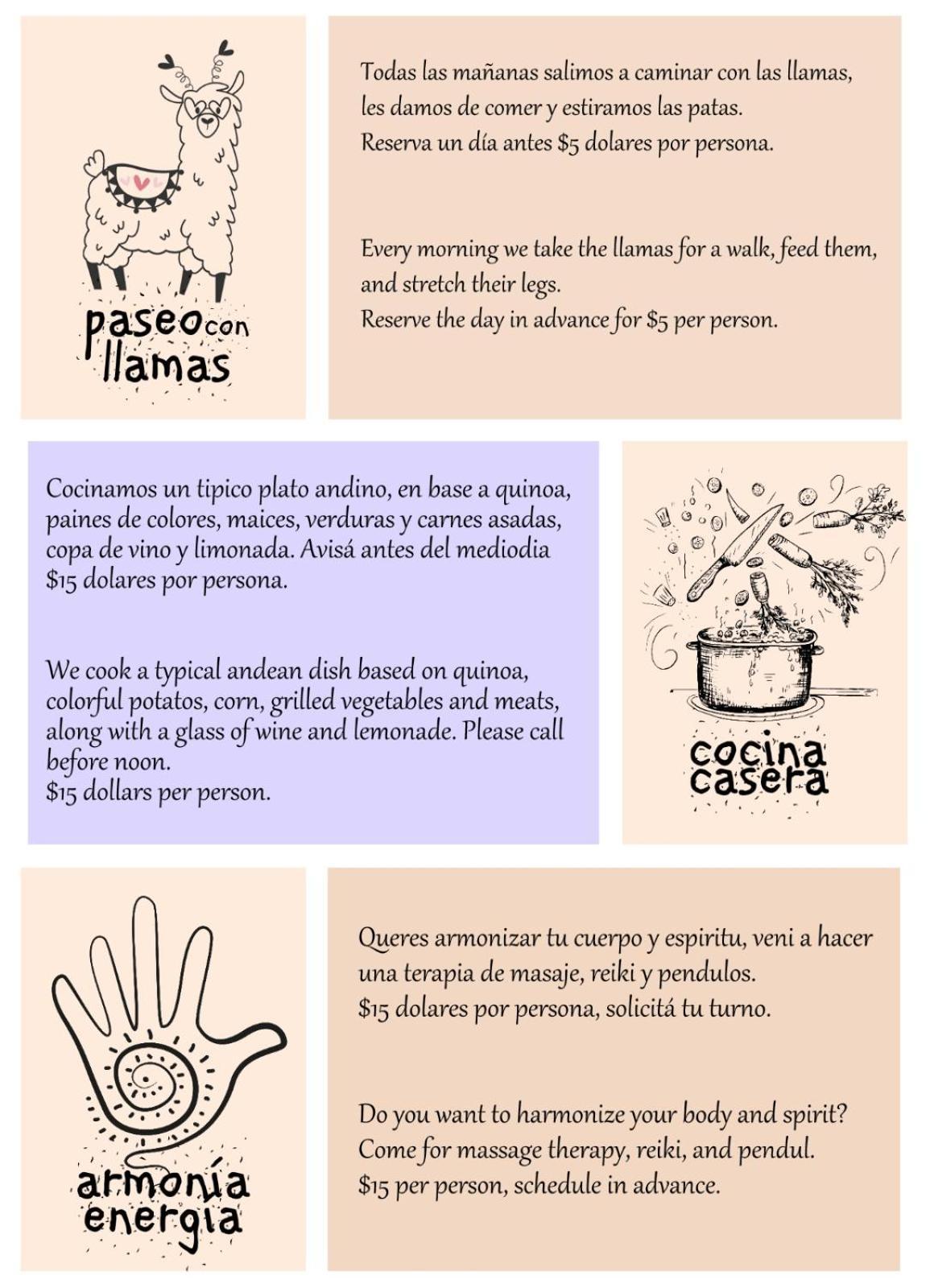 Maimará Dormir Con Llamas מראה חיצוני תמונה